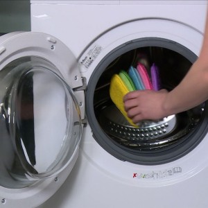 Éponges lavables en machine et réutilisable