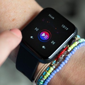 Montre connectée Pulseo fitness remise en forme bien-être fonctions intelligentes