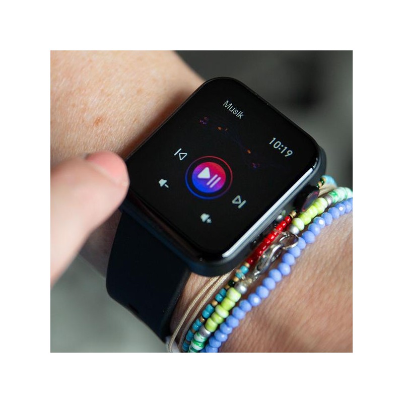 Montre connectée Pulseo fitness remise en forme bien-être fonctions intelligentes