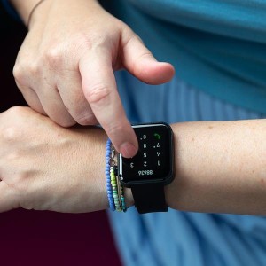 Montre connectée Pulseo fitness remise en forme bien-être fonctions intelligentes