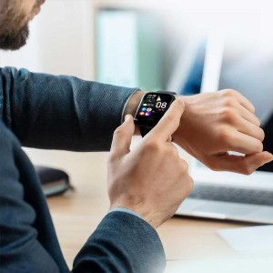 Montre connectée Pulseo fitness remise en forme bien-être fonctions intelligentes
