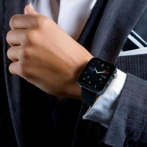 Montre connectée Pulseo fitness remise en forme bien-être fonctions intelligentes