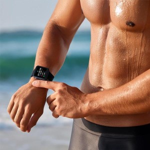 Montre connectée Pulseo fitness remise en forme bien-être fonctions intelligentes