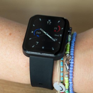 Montre connectée Pulseo fitness remise en forme bien-être fonctions intelligentes