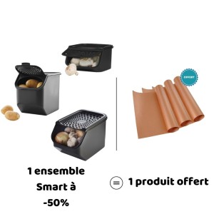 1 ensemble Smart : 1 boîte...