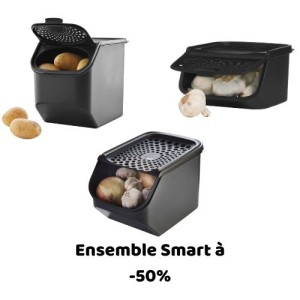 1 ensemble Smart : 1 boîte...