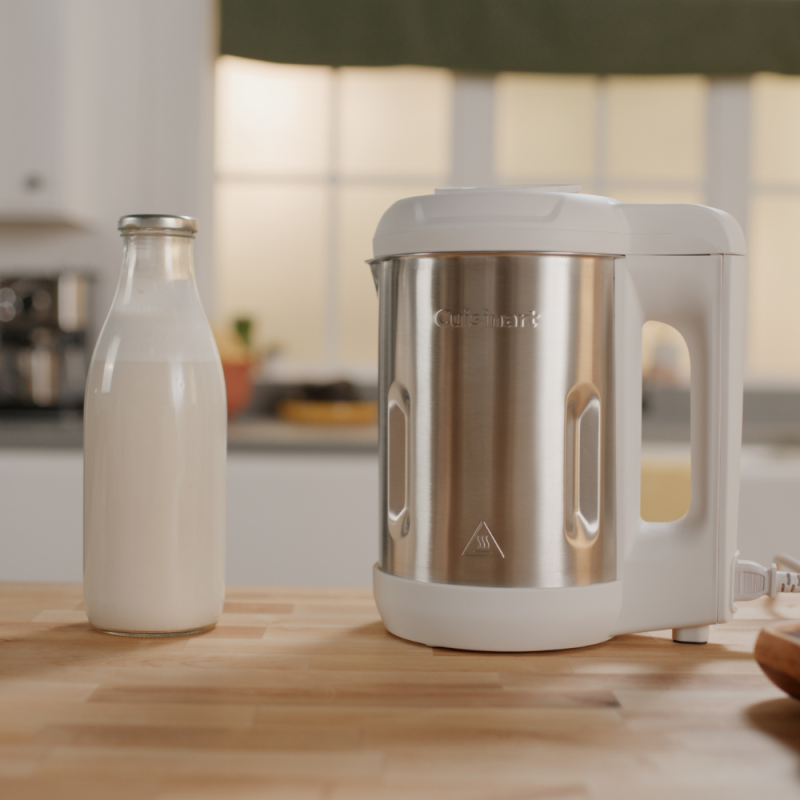 Fabrique à lait végétale Nutsmart de Cuisinart en 60 secondes simple rapide