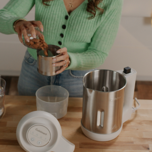 Fabrique à lait végétale Nutsmart de Cuisinart en 60 secondes simple rapide