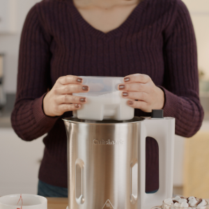 Fabrique à lait végétale Nutsmart de Cuisinart en 60 secondes simple rapide