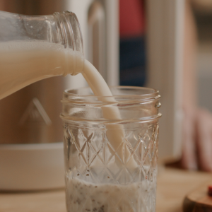 Fabrique à lait végétale Nutsmart de Cuisinart en 60 secondes simple rapide