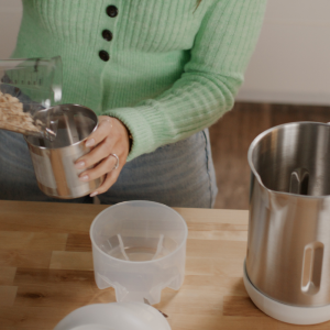 Fabrique à lait végétale Nutsmart de Cuisinart en 60 secondes simple rapide