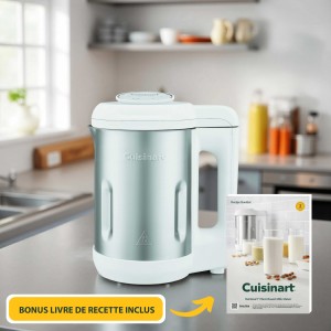 Fabrique à lait végétale Nutsmart de Cuisinart en 60 secondes simple rapide