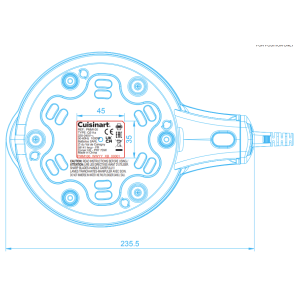 Fabrique à lait végétale Nutsmart de Cuisinart en 60 secondes simple rapide
